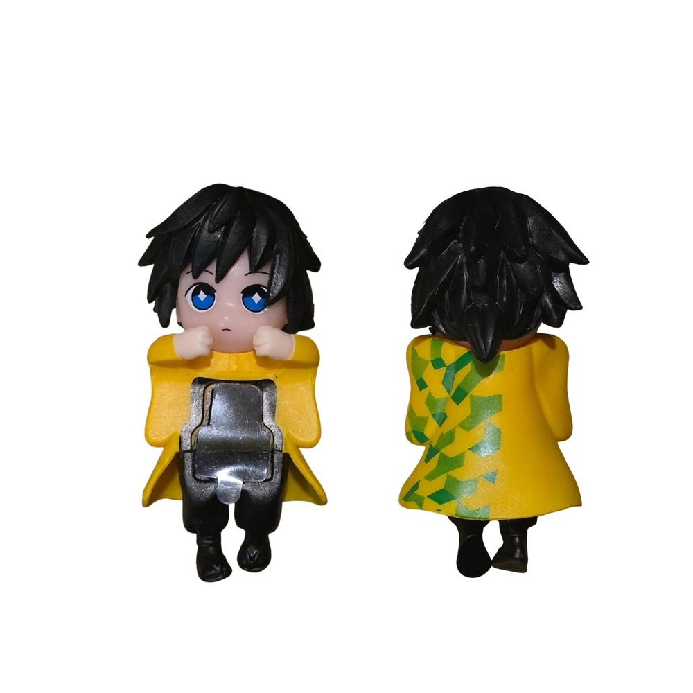 Demon Slayer Giyu Tomioka Phone Buddy Monitor Buddy Phone Peeker Figurine NEW